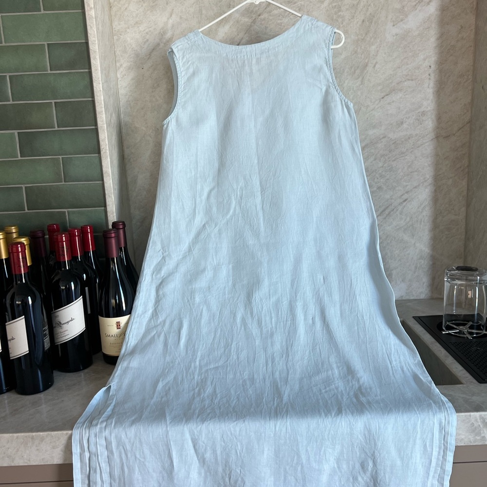 Linen Tales Nasturtium Nightdress - Picture 9 of 9